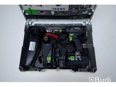 FESTOOL skruvdragare T18+3 Li 5,2 Plus